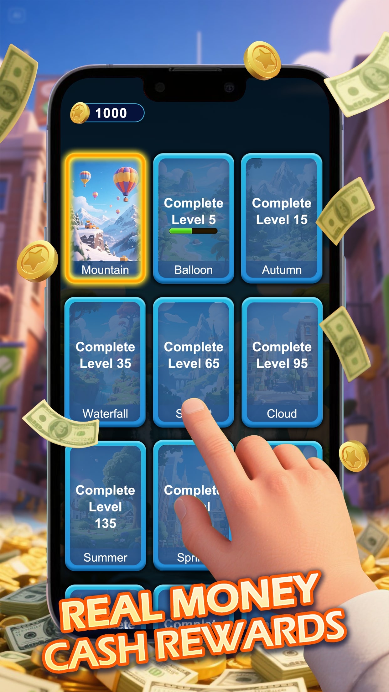 Word Crush promotional screenshot 5